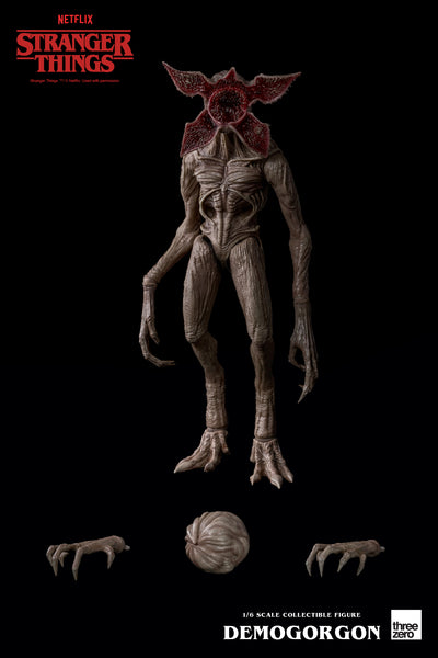 ThreeZero Stranger Things Demogorgon 1/6 Scale Action Figure