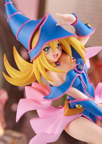 Max Factory Yu-Gi-Oh Dark Magician Girl Pop Up Parade Figure Damaged Package