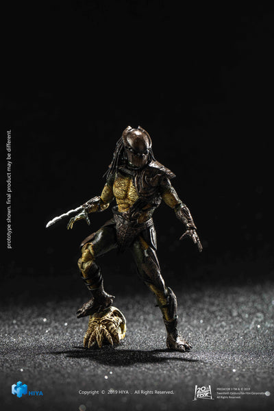 Hiya Toys Predators Falconer Predator 1/18 Scale Action Figure