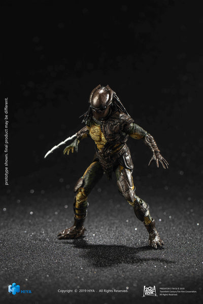 Hiya Toys Predators Falconer Predator 1/18 Scale Action Figure