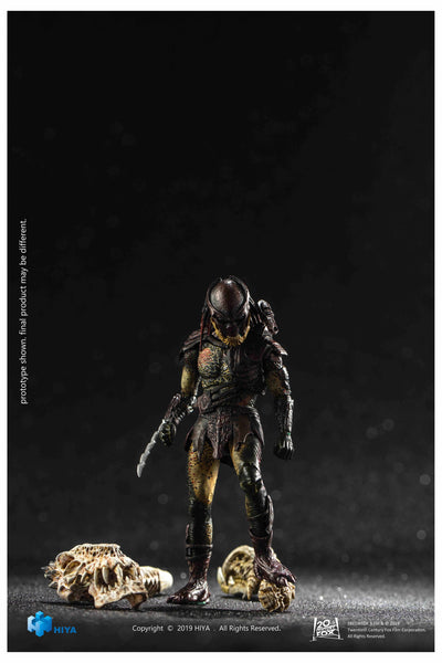 Hiya Toys Predators Berserker Predator 1/18 Scale Action Figure