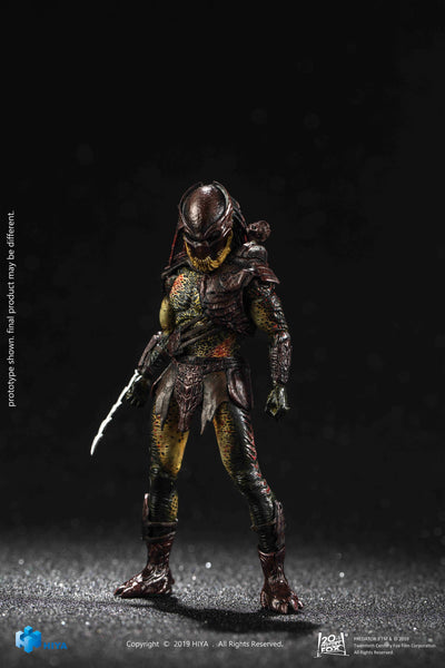 Hiya Toys Predators Berserker Predator 1/18 Scale Action Figure