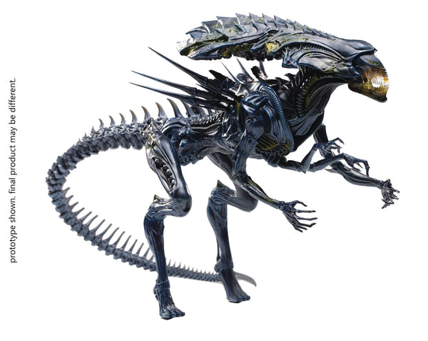 Hiya Toys AvP Aliens vs Predator Battle Damage Alien Queen 1/18 Scale Figure