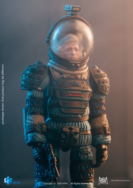 Hiya Toys Alien Lambert in Spacesuit Exquisite Mini 1/18 Scale Figure