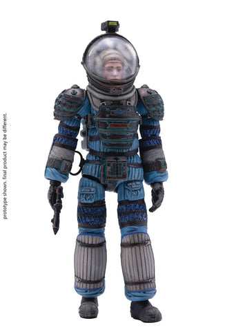 Hiya Toys Alien Lambert in Spacesuit Exquisite Mini 1/18 Scale Figure