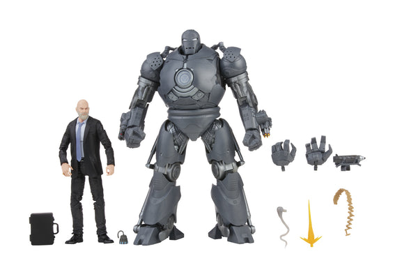 Marvel Legends Obadiah Stane & Iron Monger 6-Inch Action Figure 2-Pack