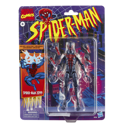Marvel Legends Spider-Man 2099 Retro 6-Inch Action Figure