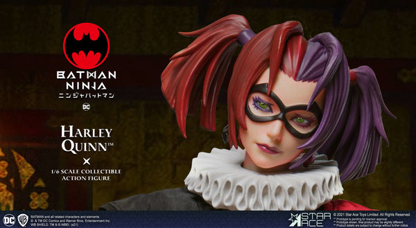 Star Ace Batman Ninja Harley Quinn 1/6 Scale Action Figure