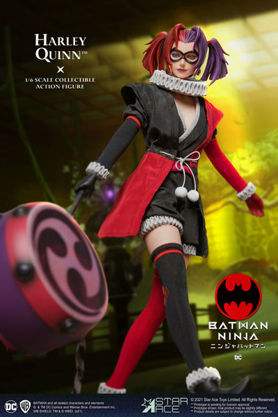 Star Ace Batman Ninja Harley Quinn 1/6 Scale Action Figure