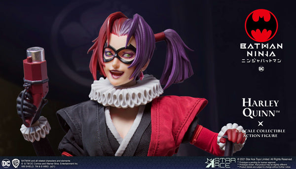 Star Ace Batman Ninja Harley Quinn 1/6 Scale Action Figure