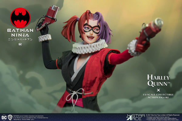 Star Ace Batman Ninja Harley Quinn 1/6 Scale Action Figure