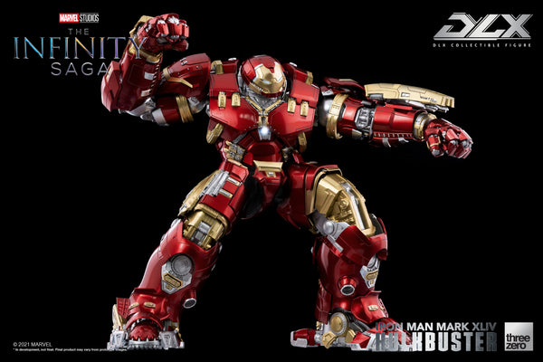 Threezero Marvel Avengers Hulkbuster Iron Man Mark 44 Dlx 1:12 Scale Figure