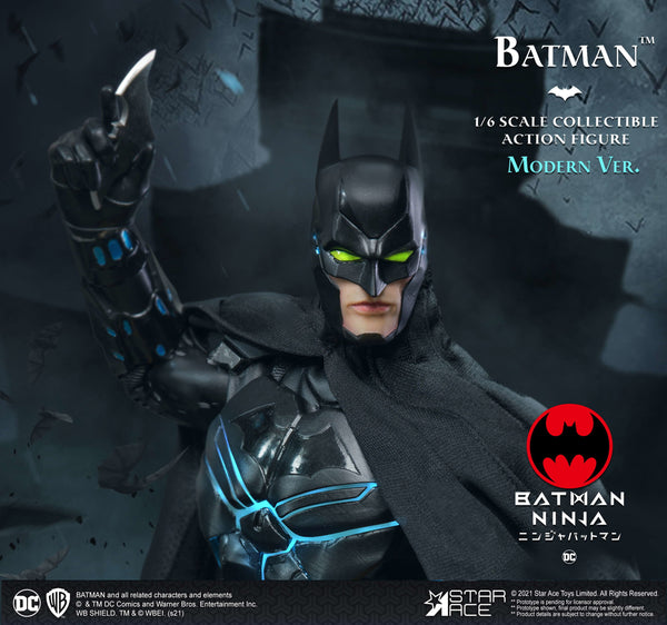 Star Ace Batman Ninja Batman Modern Version 1/6 Scale Action Figure