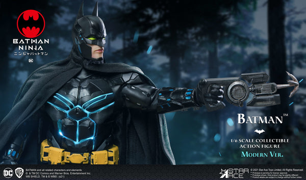 Star Ace Batman Ninja Batman Modern Version 1/6 Scale Action Figure