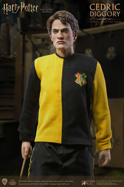 Star Ace Harry Potter Cedric Diggory Goblet of Fire 1:6 Scale Figure