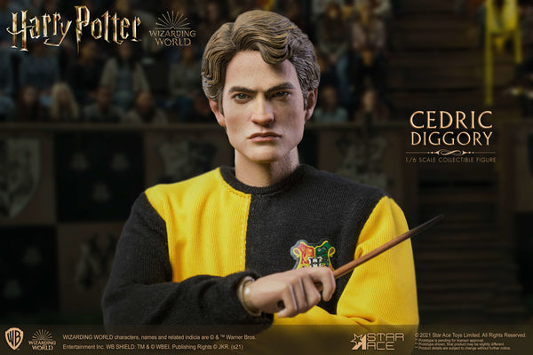 Star Ace Harry Potter Cedric Diggory Goblet of Fire 1:6 Scale Figure