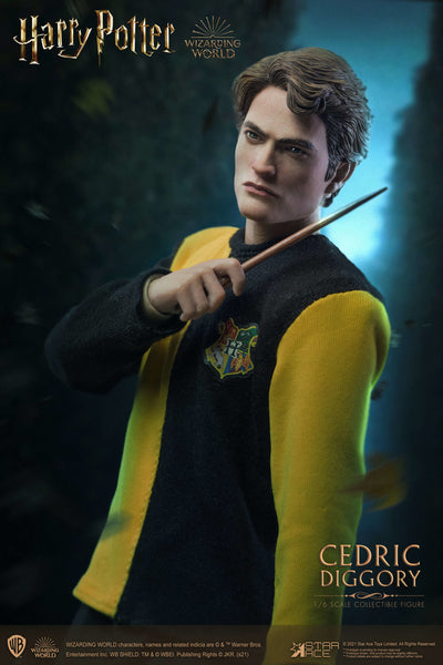 Star Ace Harry Potter Cedric Diggory Goblet of Fire 1:6 Scale Figure