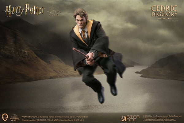Star Ace Harry Potter Cedric Diggory Goblet of Fire 1:6 Scale Deluxe Figure