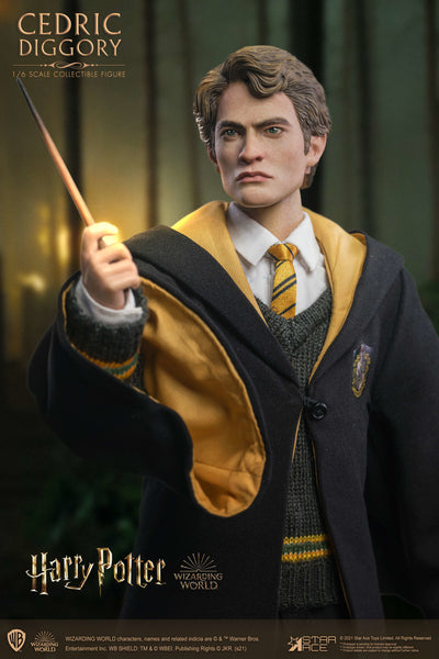 Star Ace Harry Potter Cedric Diggory Goblet of Fire 1:6 Scale Deluxe Figure