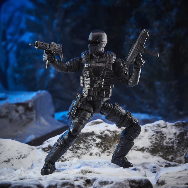 Gi Joe Classified Series Snake Eyes & Timber 6-Inch Action Figure Set