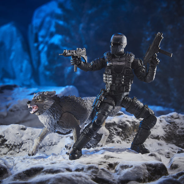 Gi Joe Classified Series Snake Eyes & Timber 6-Inch Action Figure Set