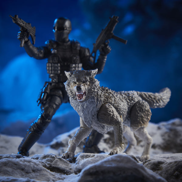 Gi Joe Classified Series Snake Eyes & Timber 6-Inch Action Figure Set