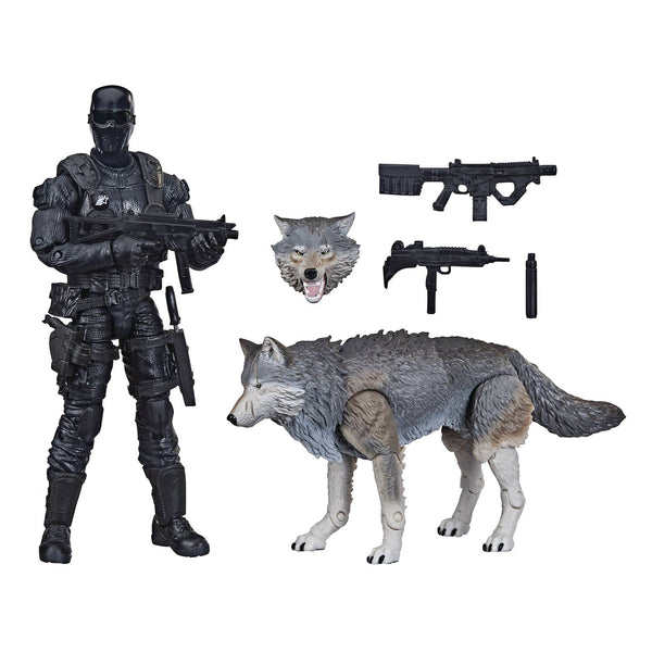 Gi Joe Classified Series Snake Eyes & Timber 6-Inch Action Figure Set