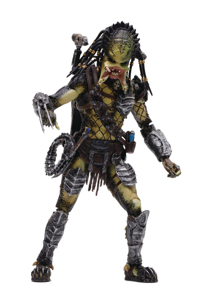 Hiya Toys AvP Alien vs Predator Unmasked Wolf Predator 1/18 Scale Figure