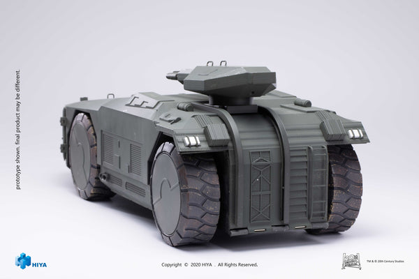 Hiya Toys Aliens Armored Personnel Carrier Green Version 1/18 Scale Vehicle