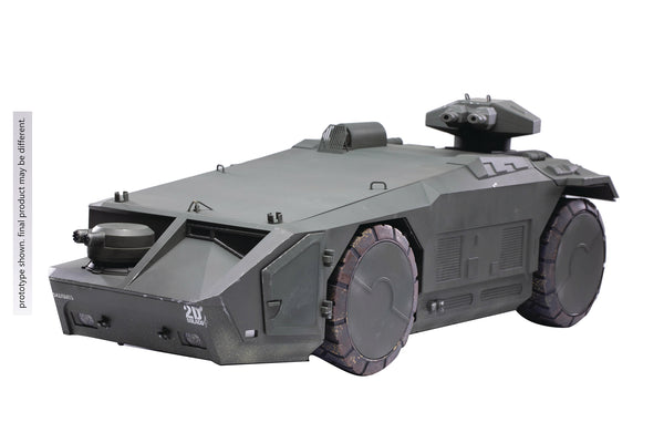 Hiya Toys Aliens Armored Personnel Carrier Green Version 1/18 Scale Vehicle
