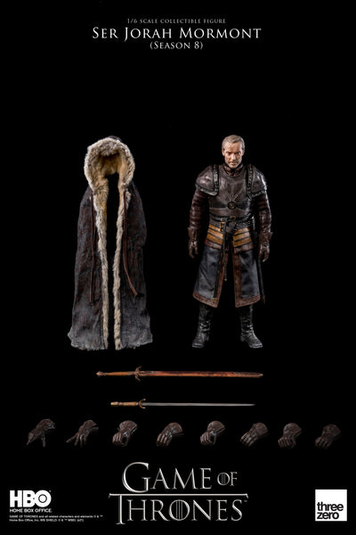 Threezero Game of Thrones Ser Jorah Mormont (Season 8) 1/6 Scale Figure