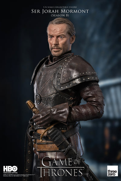 Threezero Game of Thrones Ser Jorah Mormont (Season 8) 1/6 Scale Figure