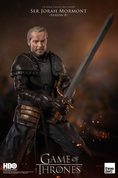 Threezero Game of Thrones Ser Jorah Mormont (Season 8) 1/6 Scale Figure