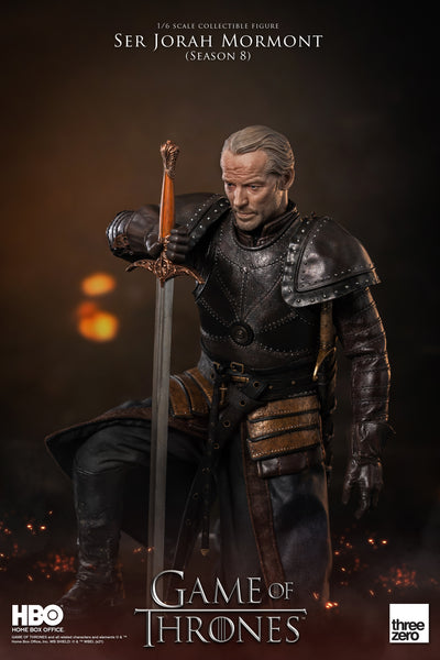 Threezero Game of Thrones Ser Jorah Mormont (Season 8) 1/6 Scale Figure