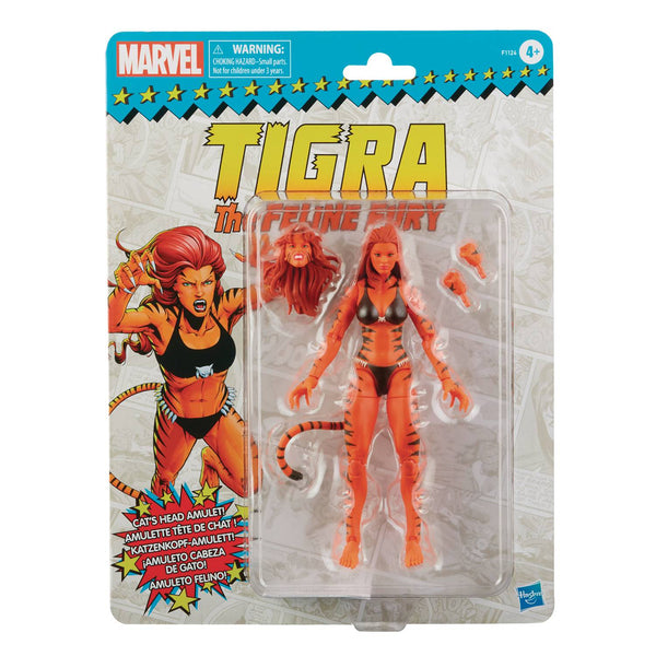 Marvel Legends Tigra Retro 6-Inch Action Figure