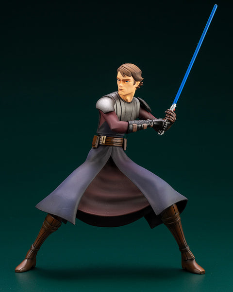 Kotobukiya Star Wars Clone Wars Anakin Skywalker ArtFx+ 1/10 Scale Statue