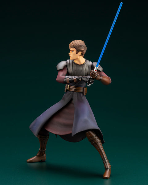 Kotobukiya Star Wars Clone Wars Anakin Skywalker ArtFx+ 1/10 Scale Statue