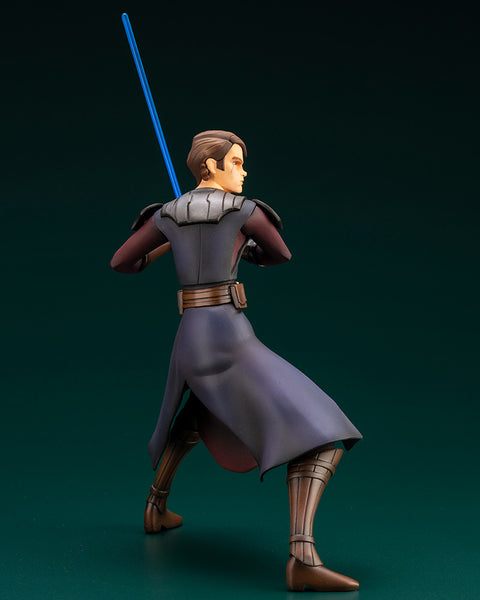 Kotobukiya Star Wars Clone Wars Anakin Skywalker ArtFx+ 1/10 Scale Statue