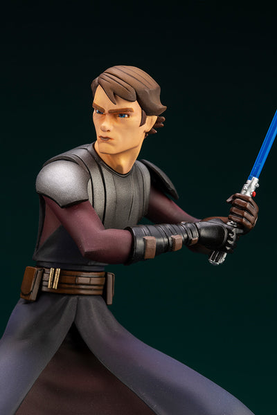 Kotobukiya Star Wars Clone Wars Anakin Skywalker ArtFx+ 1/10 Scale Statue
