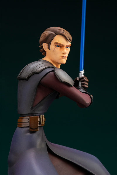 Kotobukiya Star Wars Clone Wars Anakin Skywalker ArtFx+ 1/10 Scale Statue