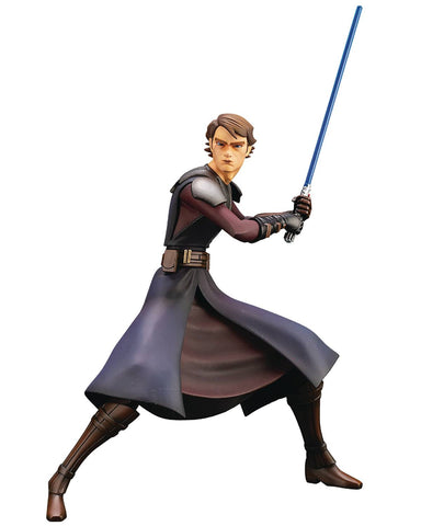 Kotobukiya Star Wars Clone Wars Anakin Skywalker ArtFx+ 1/10 Scale Statue