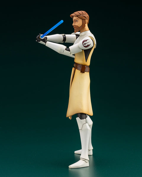 Kotobukiya Star Wars Clone Wars Obi-Wan Kenobi ArtFx+ 1/10 Scale Statue