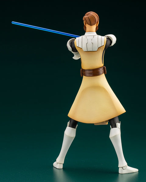 Kotobukiya Star Wars Clone Wars Obi-Wan Kenobi ArtFx+ 1/10 Scale Statue