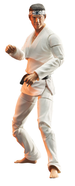 Diamond Select Cobra Kai Daniel Larusso Johnny Lawrence John Kreese Figure Lot