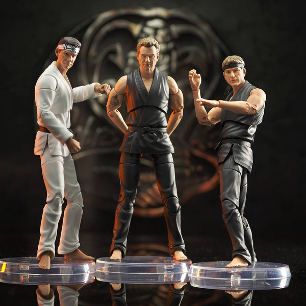 Diamond Select Cobra Kai Daniel Larusso Johnny Lawrence John Kreese Figure Lot