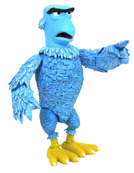 Diamond Select Muppets Sam the Eagle and Rizzo the Rat Action Figure Set