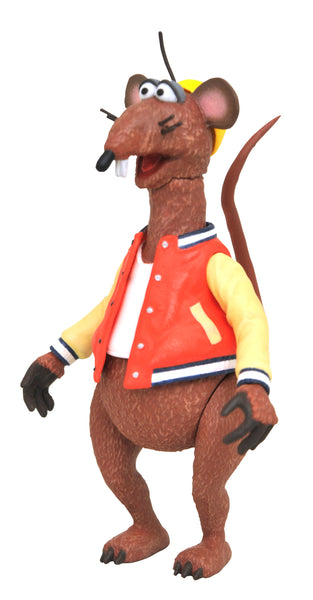 Diamond Select Muppets Sam the Eagle and Rizzo the Rat Action Figure Set