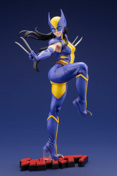 Kotobukiya Marvel Laura Kinney Wolverine Bishoujo 1/7 Scale Statue