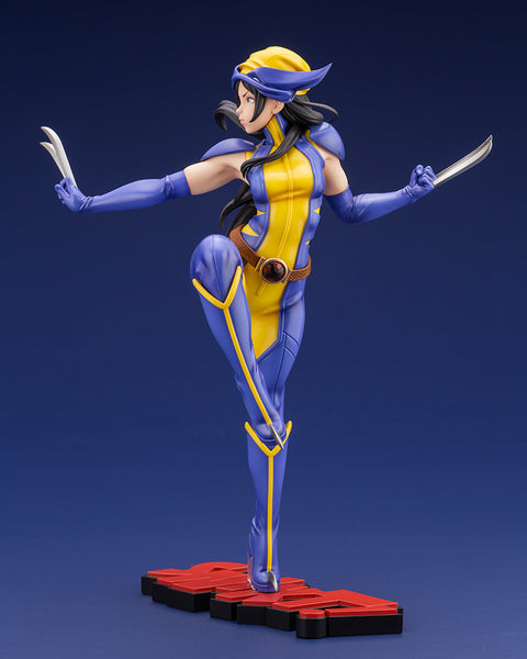 Kotobukiya Marvel Laura Kinney Wolverine Bishoujo 1/7 Scale Statue