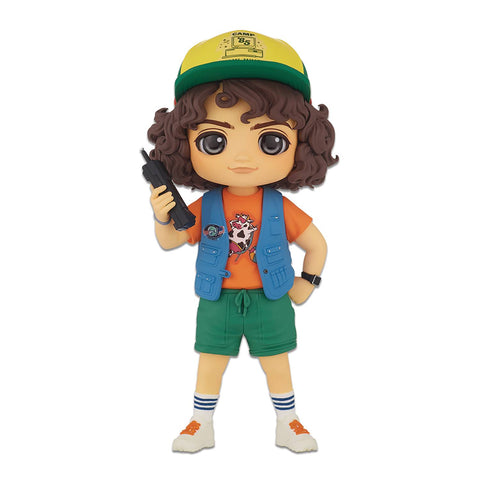 Q Posket Stranger Things Dustin Figure